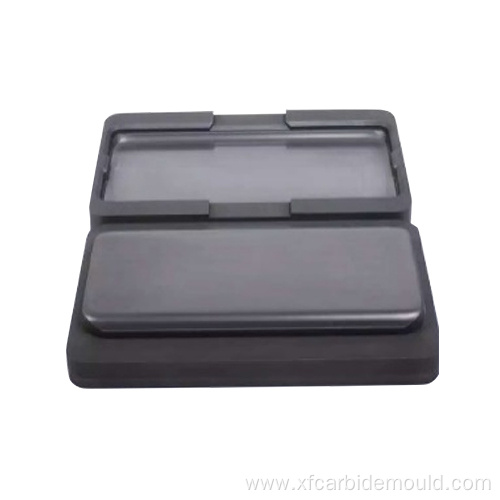 Reliable quality 2 sides continous casting graphite mold